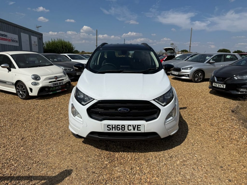 Ford Ecosport 1L St-line White #2
