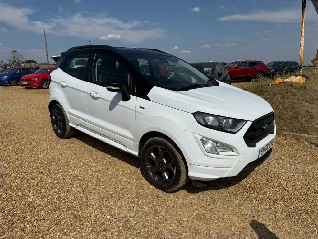 Ford Ecosport 1L St-line White