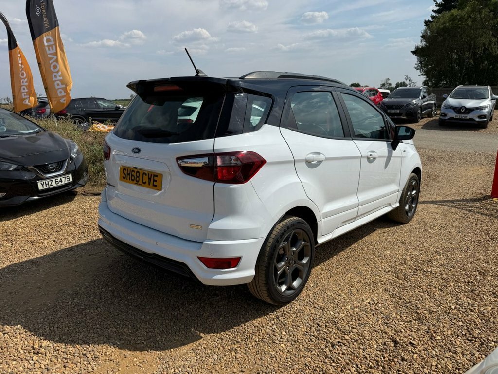 Ford Ecosport 1L St-line White #3