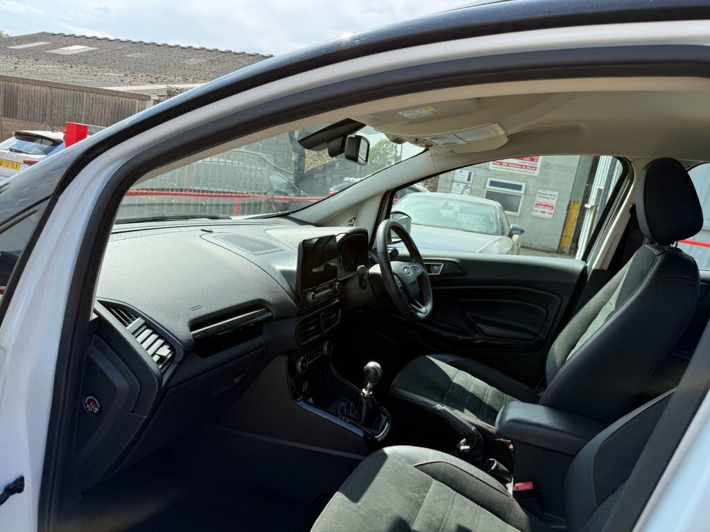 Ford Ecosport 1L St-line White #4