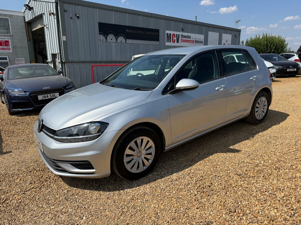 Volkswagen Golf 1.6L S GJ20WCX Silver #5