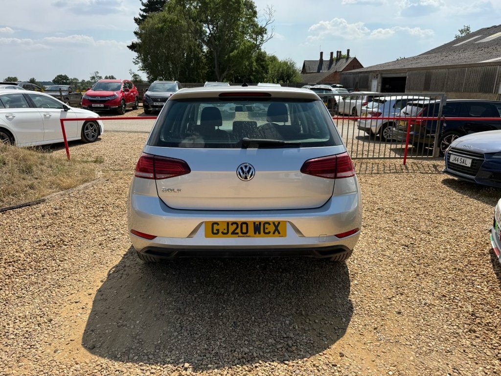 Volkswagen Golf 1.6L S GJ20WCX Silver #6