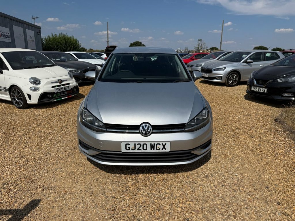 Volkswagen Golf 1.6L S GJ20WCX Silver #2