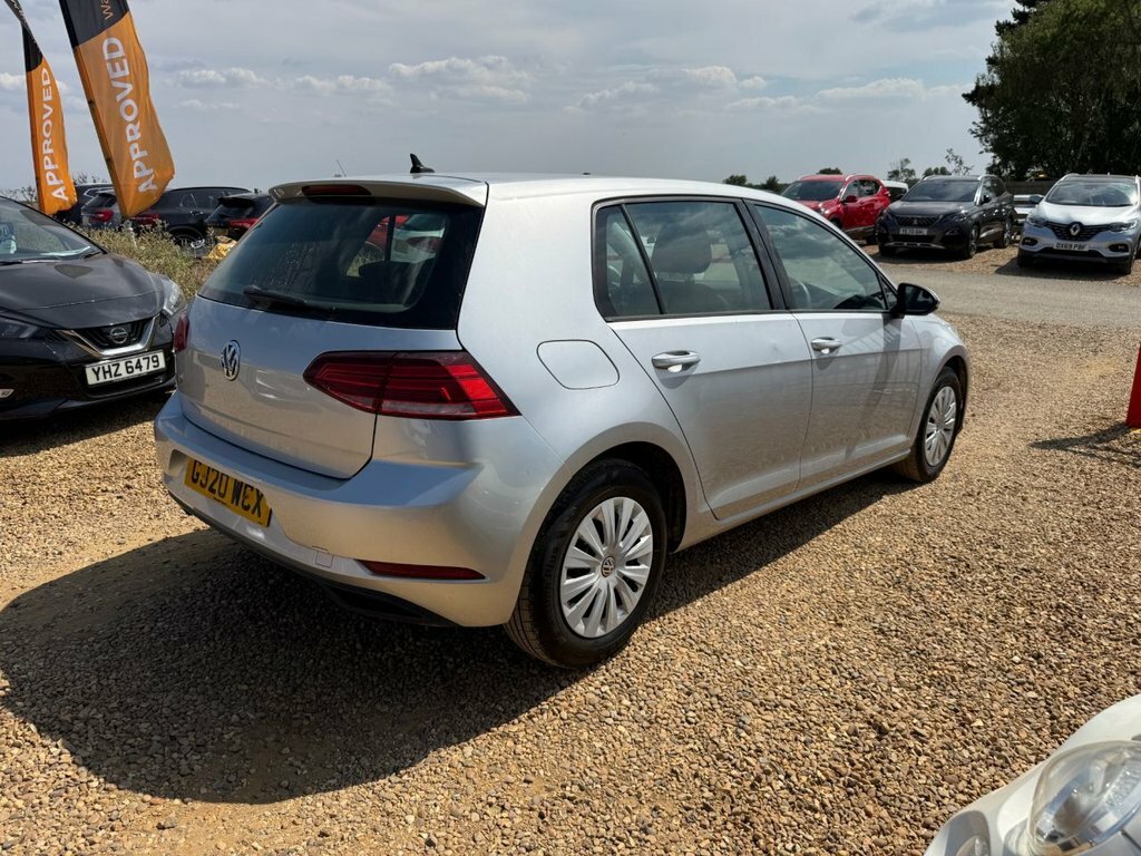 Volkswagen Golf 1.6L S GJ20WCX Silver #3