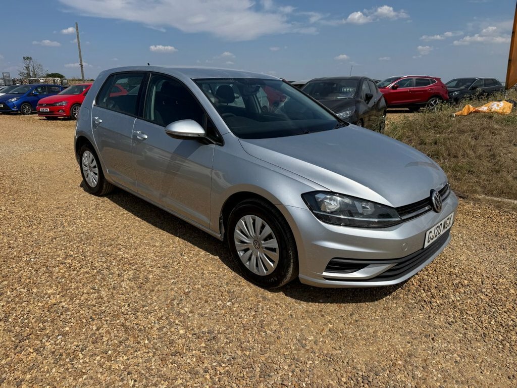 Volkswagen Golf 1.6L S Silver