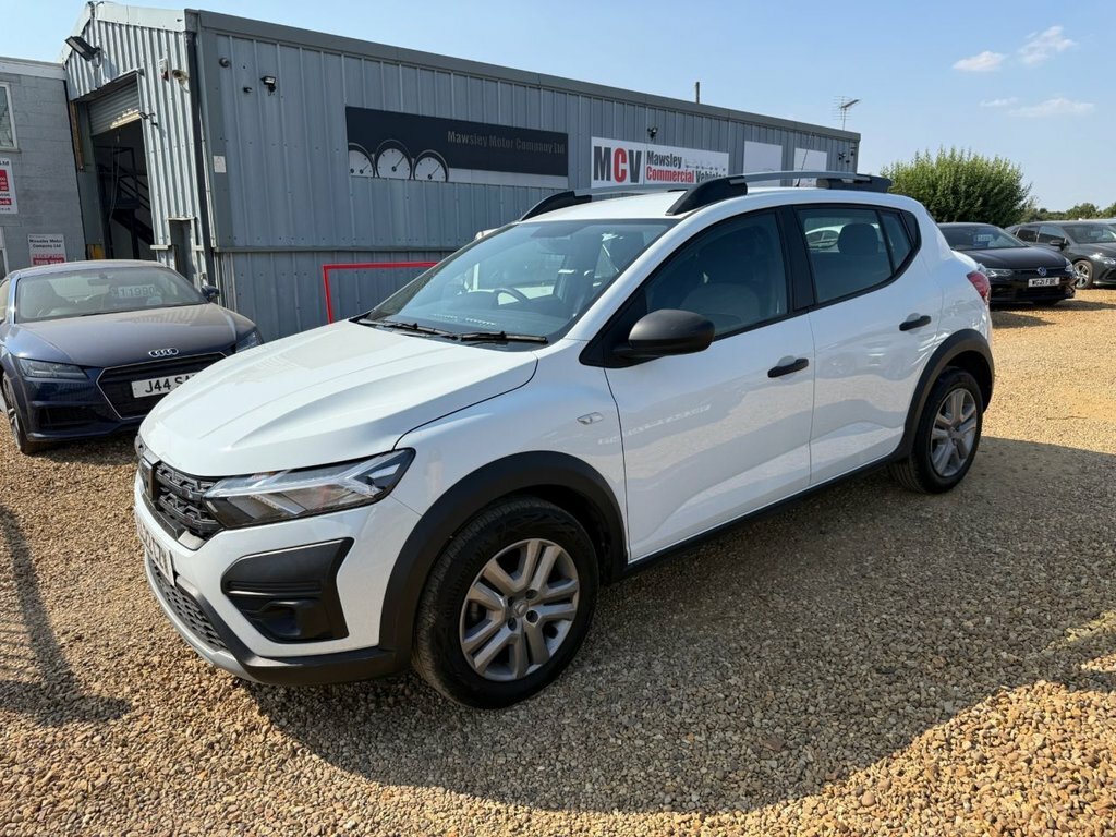 Dacia Sandero Stepway 1L Essential LL22CZW White #5
