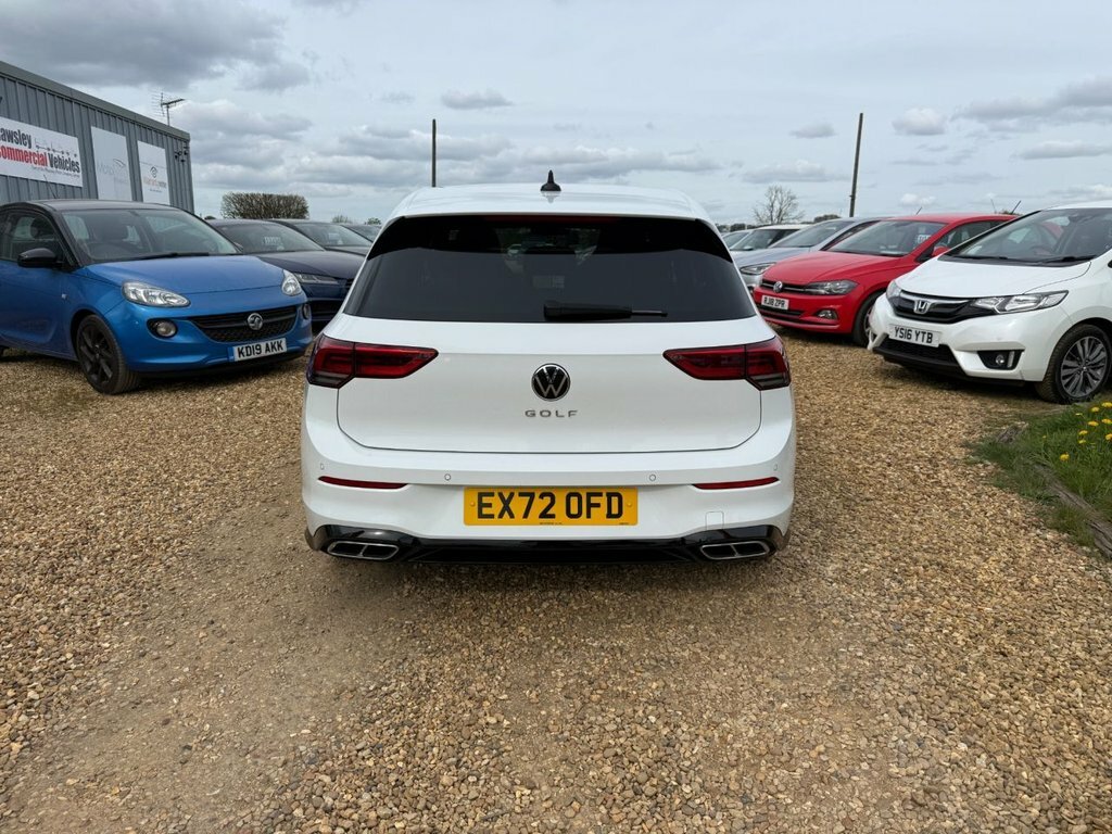 Volkswagen Golf 2L R-line EX72OFD White #6