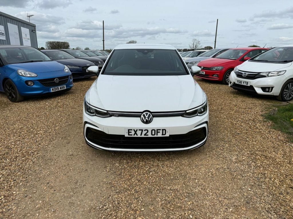 Volkswagen Golf 2L R-line EX72OFD White #2
