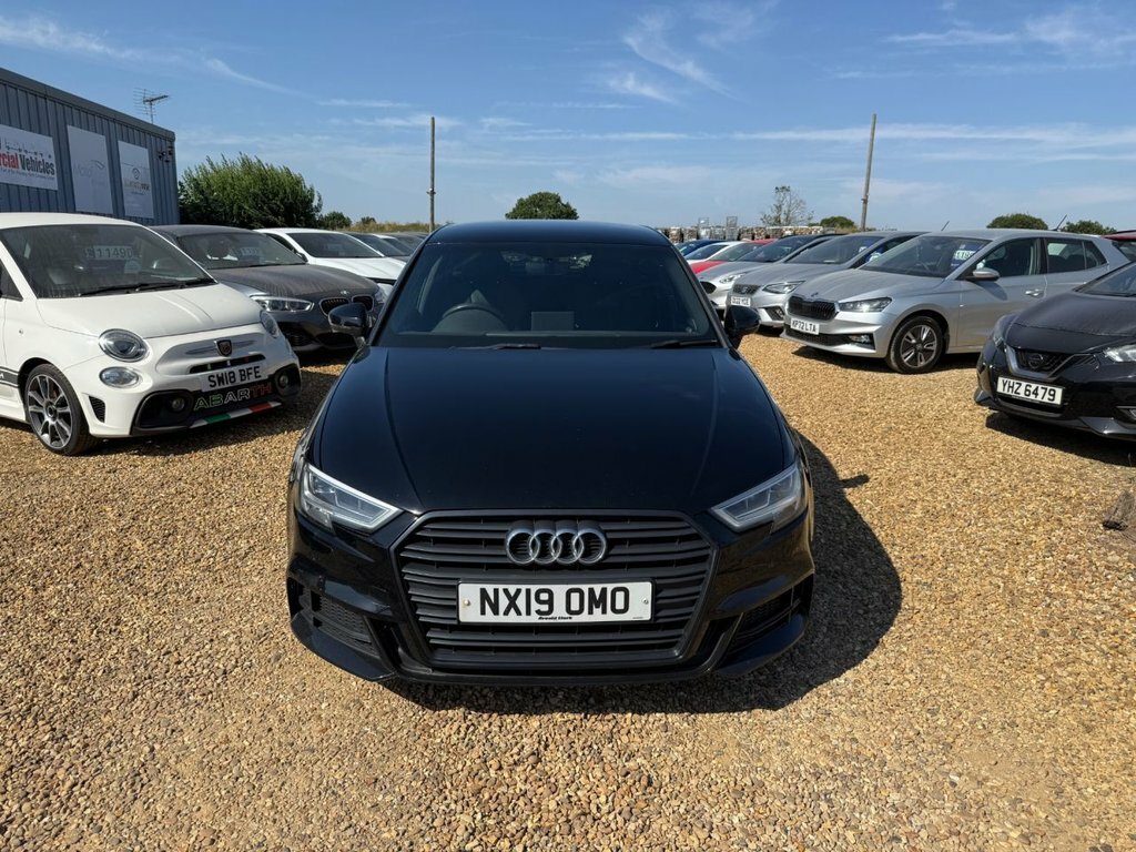 Audi A3 Se Technik Black #2