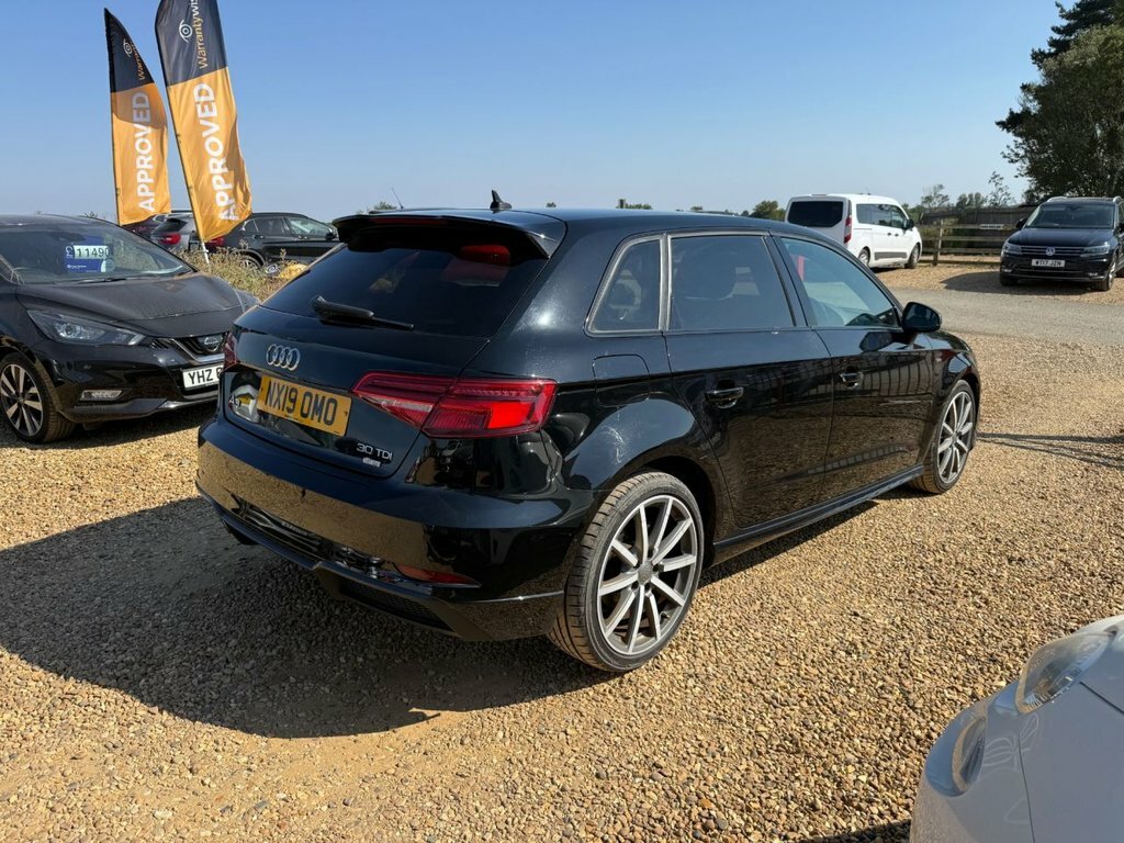 Audi A3 Se Technik Black #3