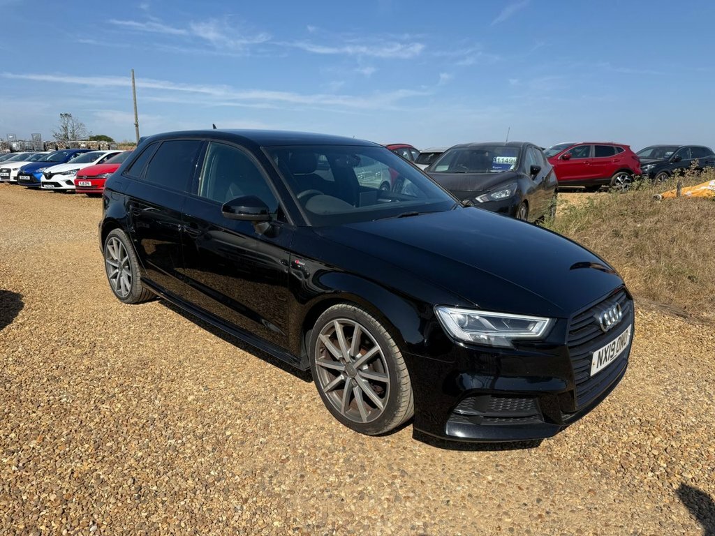 Audi A3 Se Technik Black #1