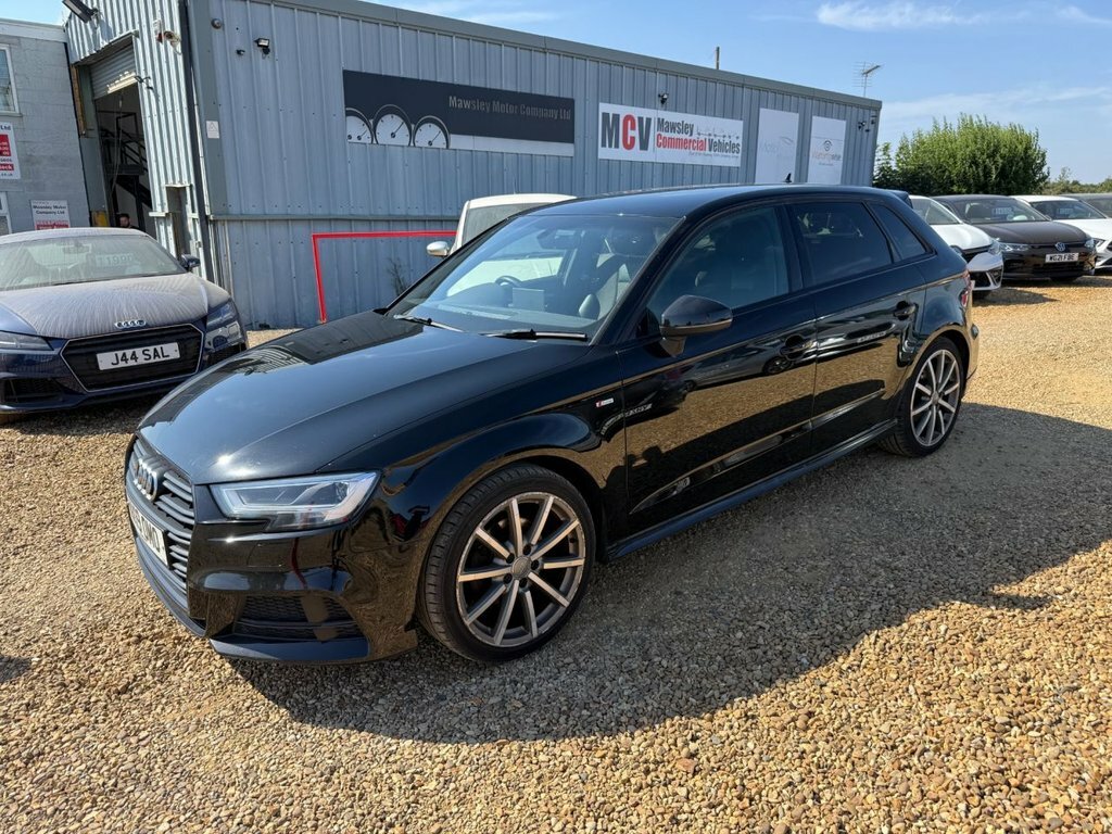 Audi A3 Se Technik Black #5