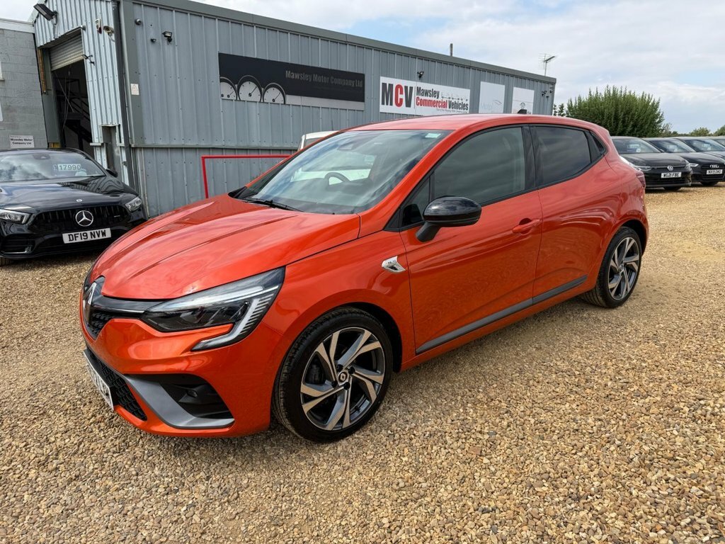 Renault Clio Hatchback Orange