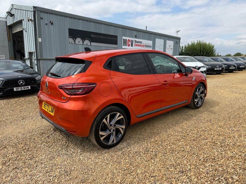Renault Clio Hatchback RE72LXM Orange #2