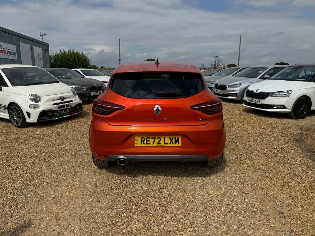 Renault Clio Hatchback RE72LXM Orange #5