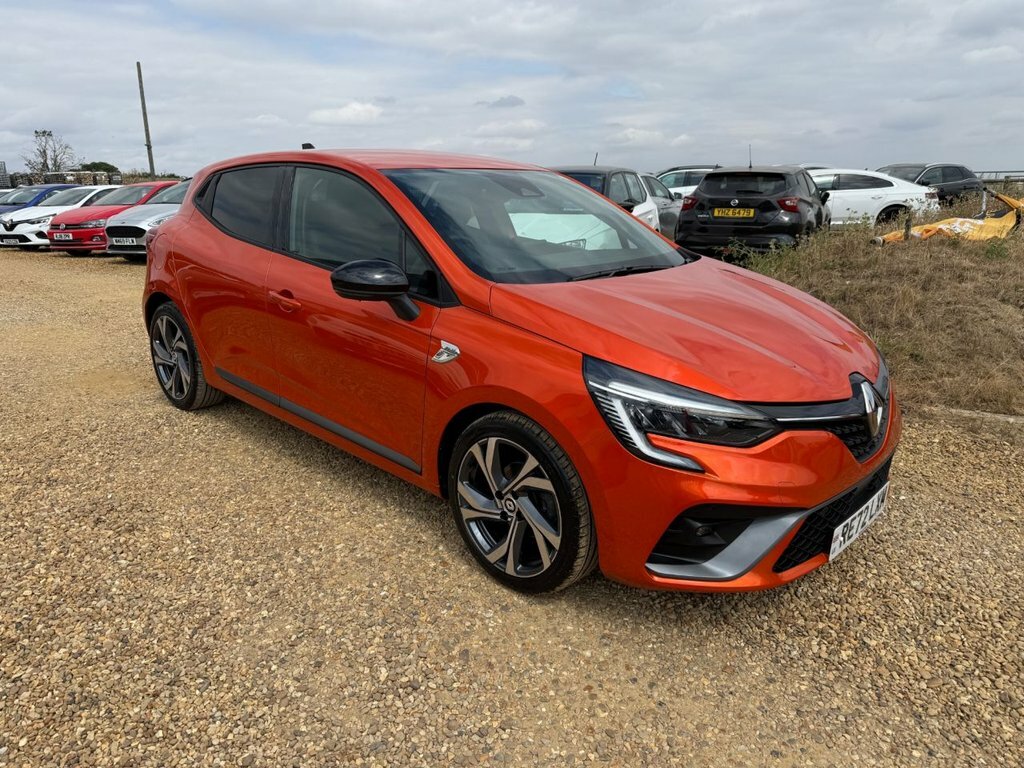 Renault Clio Hatchback RE72LXM Orange #4