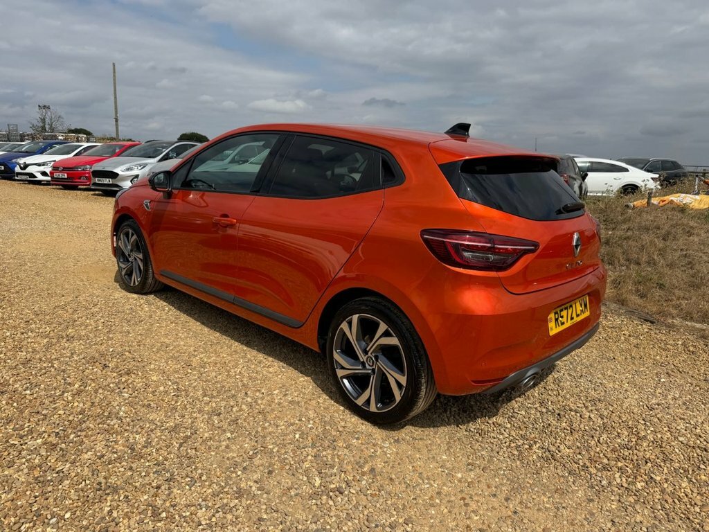 Renault Clio Hatchback RE72LXM Orange #6