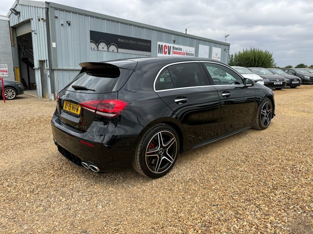 Mercedes-Benz A Class Hatchback DF19NVW Black #3