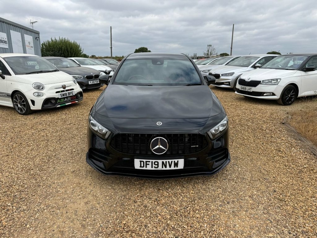 Mercedes-Benz A Class Hatchback DF19NVW Black #2