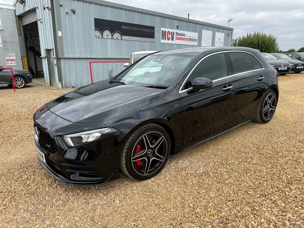 Mercedes-Benz A Class Hatchback Black