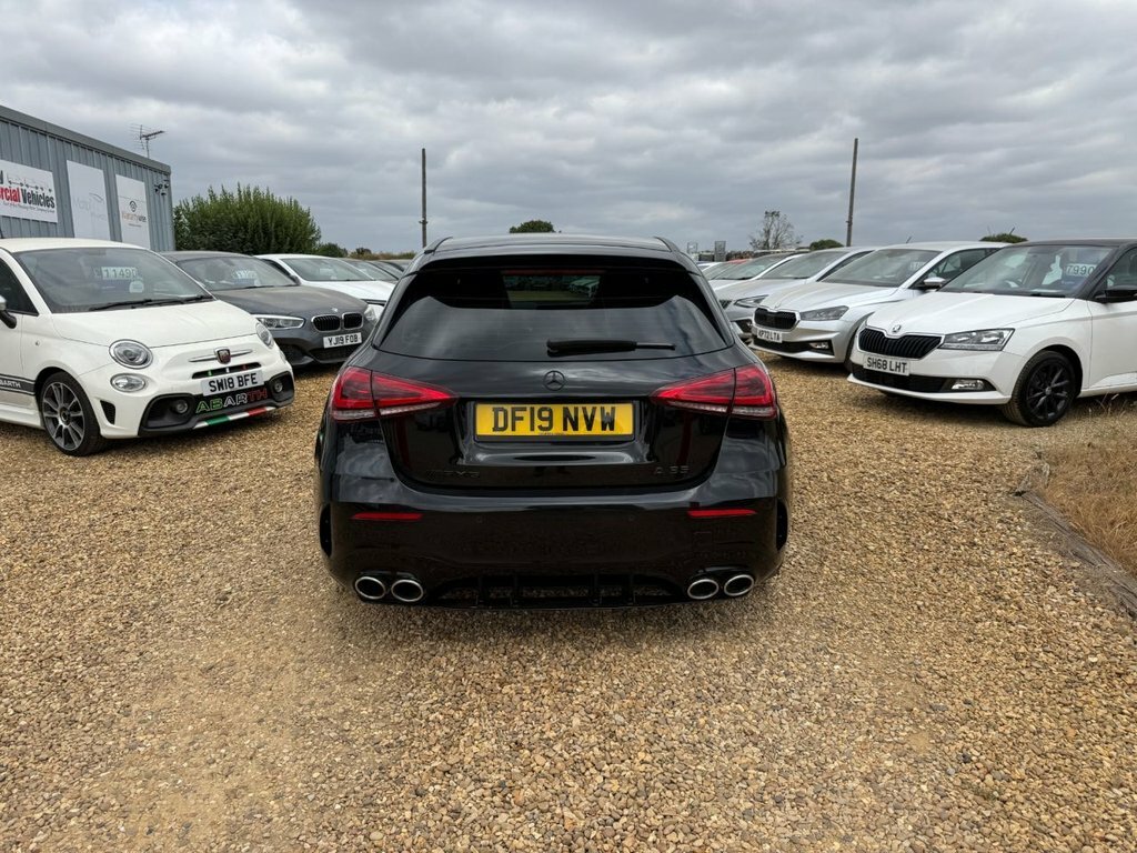 Mercedes-Benz A Class Hatchback DF19NVW Black #6