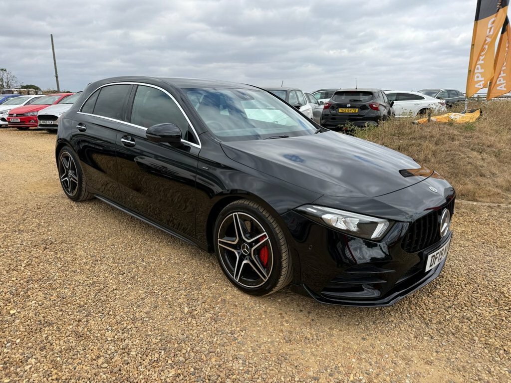 Mercedes-Benz A Class Hatchback DF19NVW Black #5