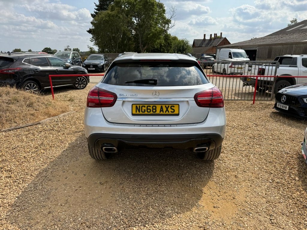 Mercedes-Benz GLA Class 1.6L Urban Edition NG68AXS Silver #5
