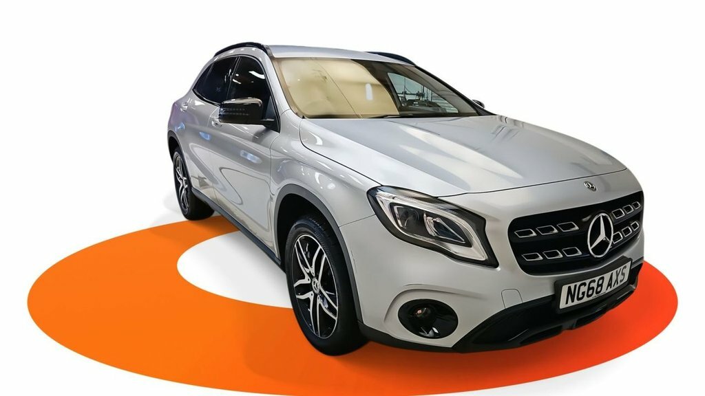 Mercedes-Benz GLA Class 1.6L Urban Edition Silver