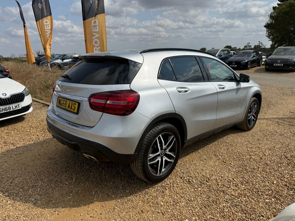 Mercedes-Benz GLA Class 1.6L Urban Edition NG68AXS Silver #2