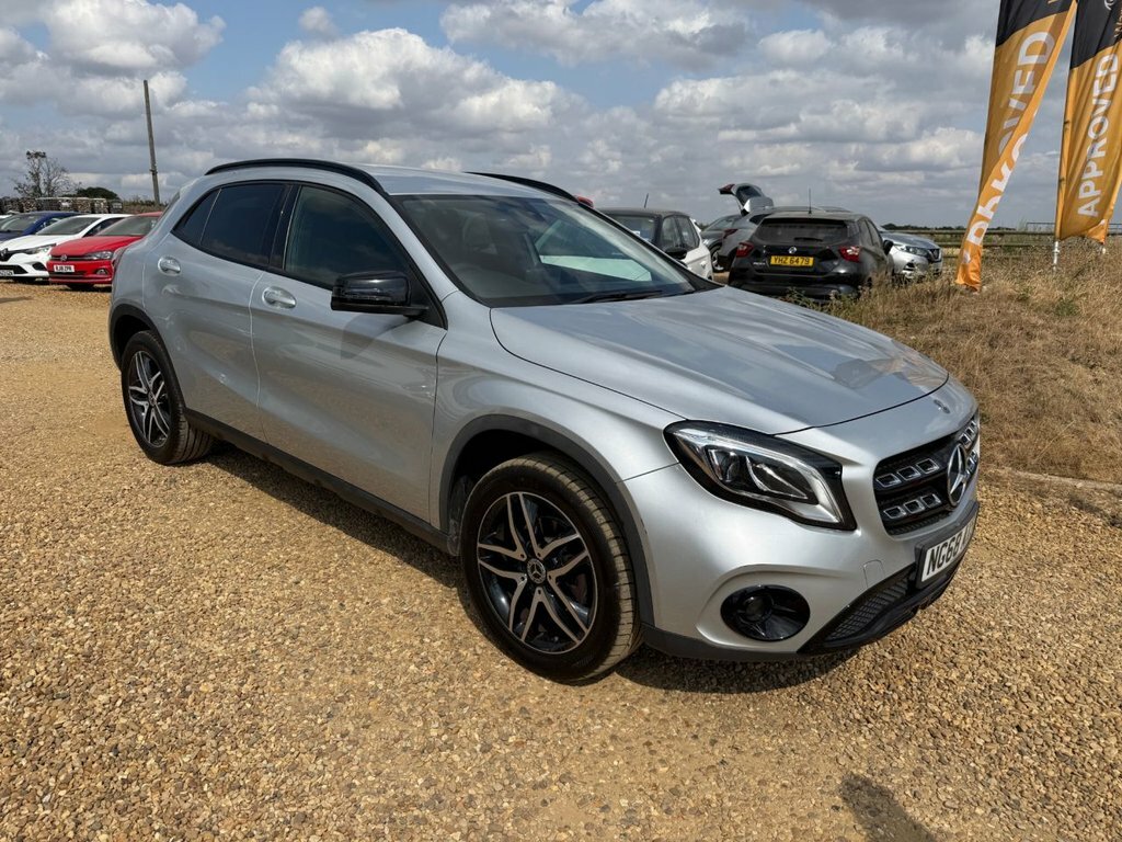 Mercedes-Benz GLA Class 1.6L Urban Edition NG68AXS Silver