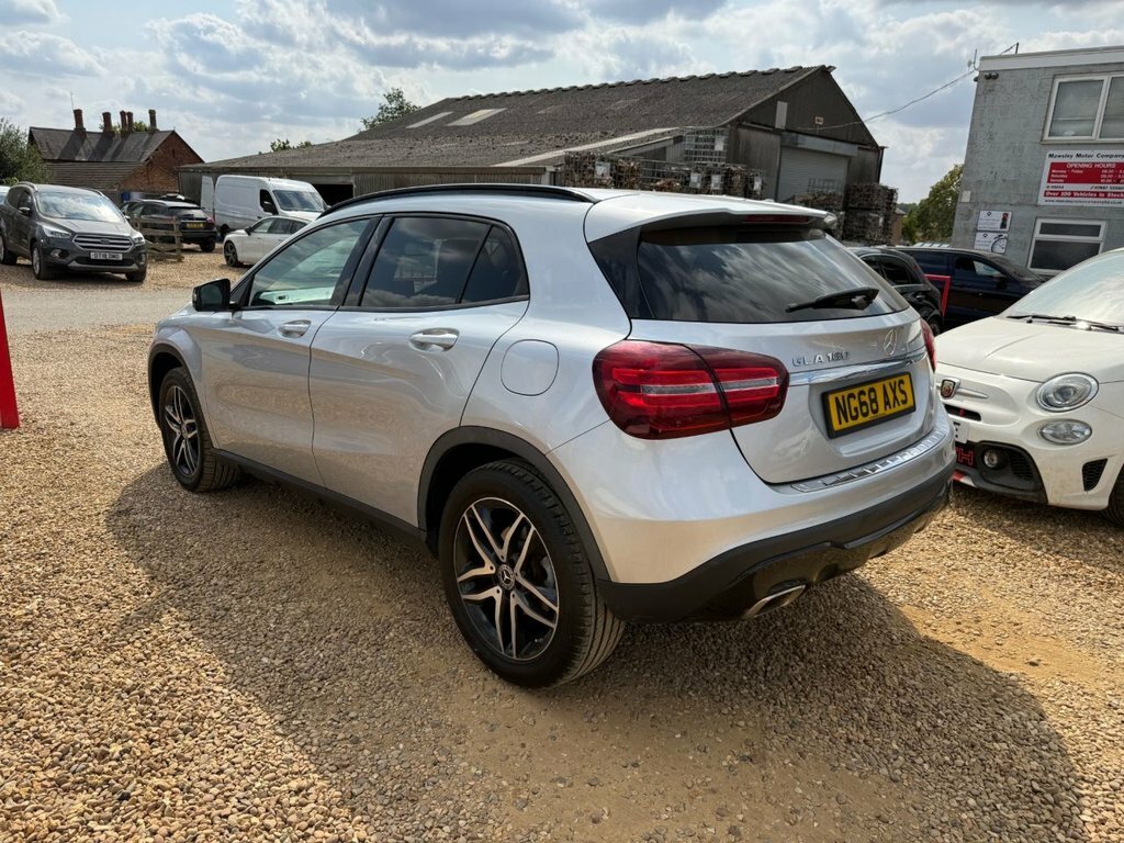 Mercedes-Benz GLA Class 1.6L Urban Edition NG68AXS Silver #6