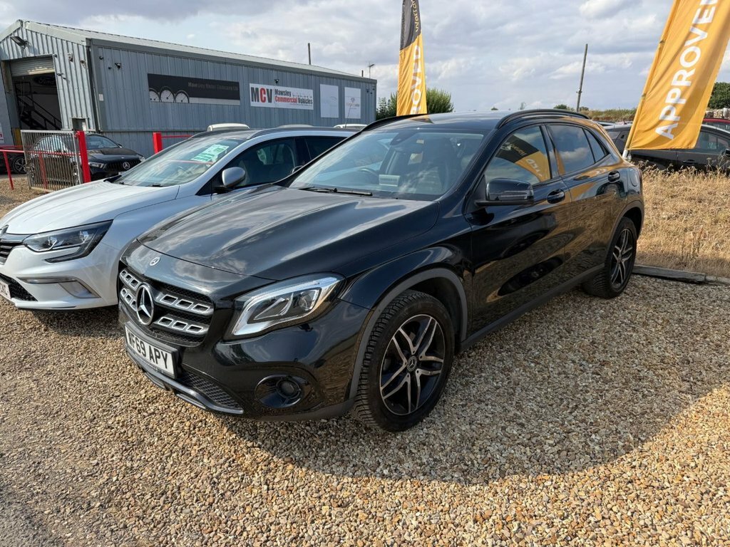 Mercedes-Benz GLA Class 1.6L Urban Edition WF69APY Black