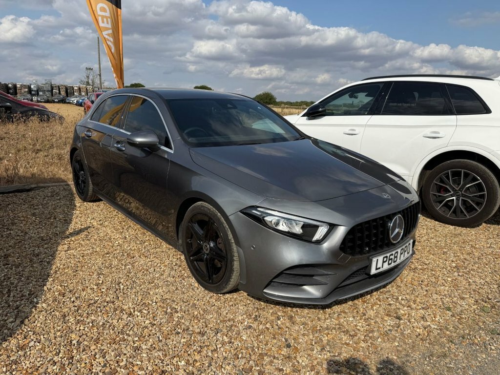 Mercedes-Benz A Class 1.3L Amg Line LP68PPO Grey