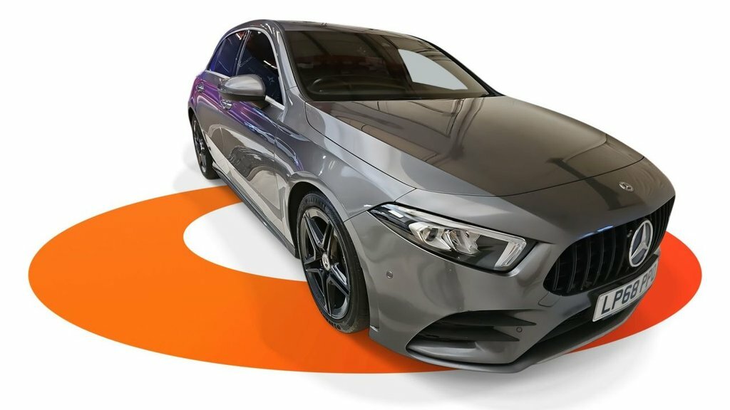 Mercedes-Benz A Class 1.3L Amg Line Grey