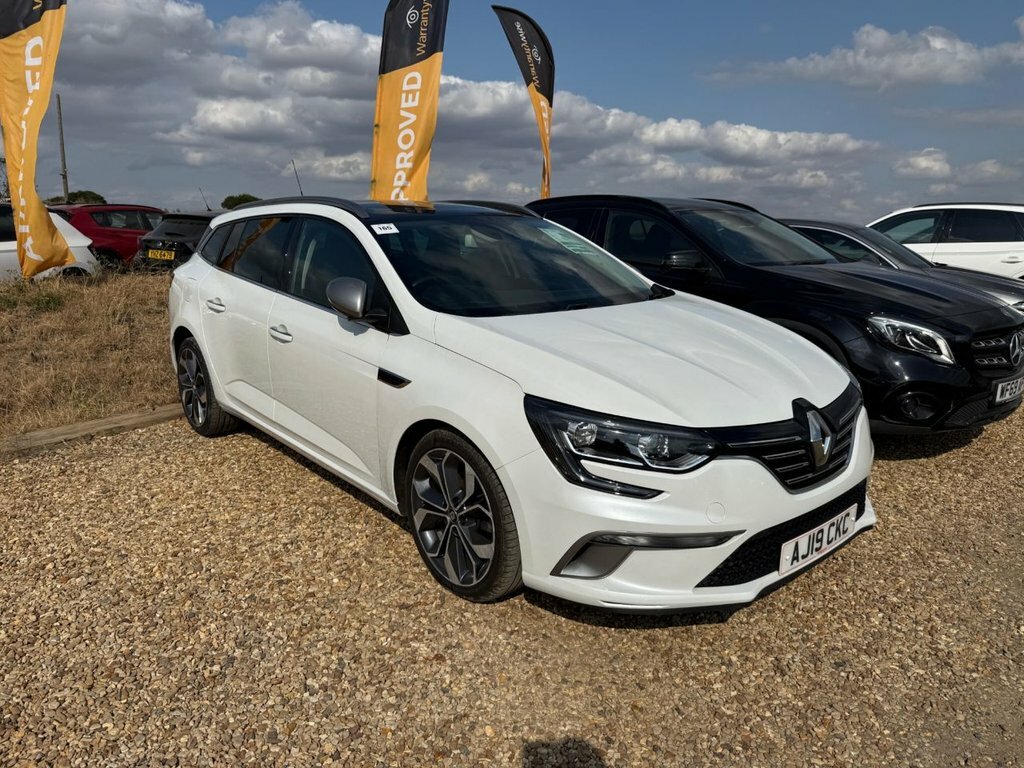 Renault Megane 1.3L Gt Line White