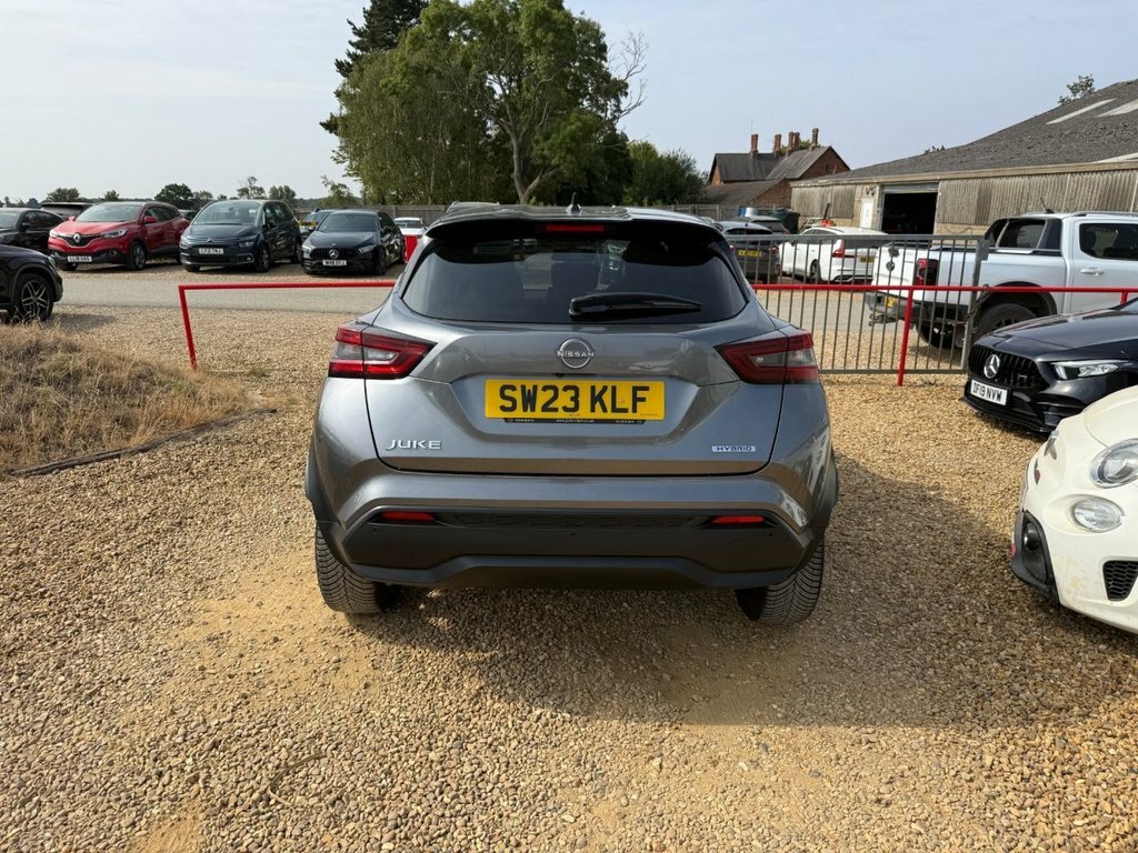 Nissan Juke 1.6L Tekna SW23KLF Grey #6
