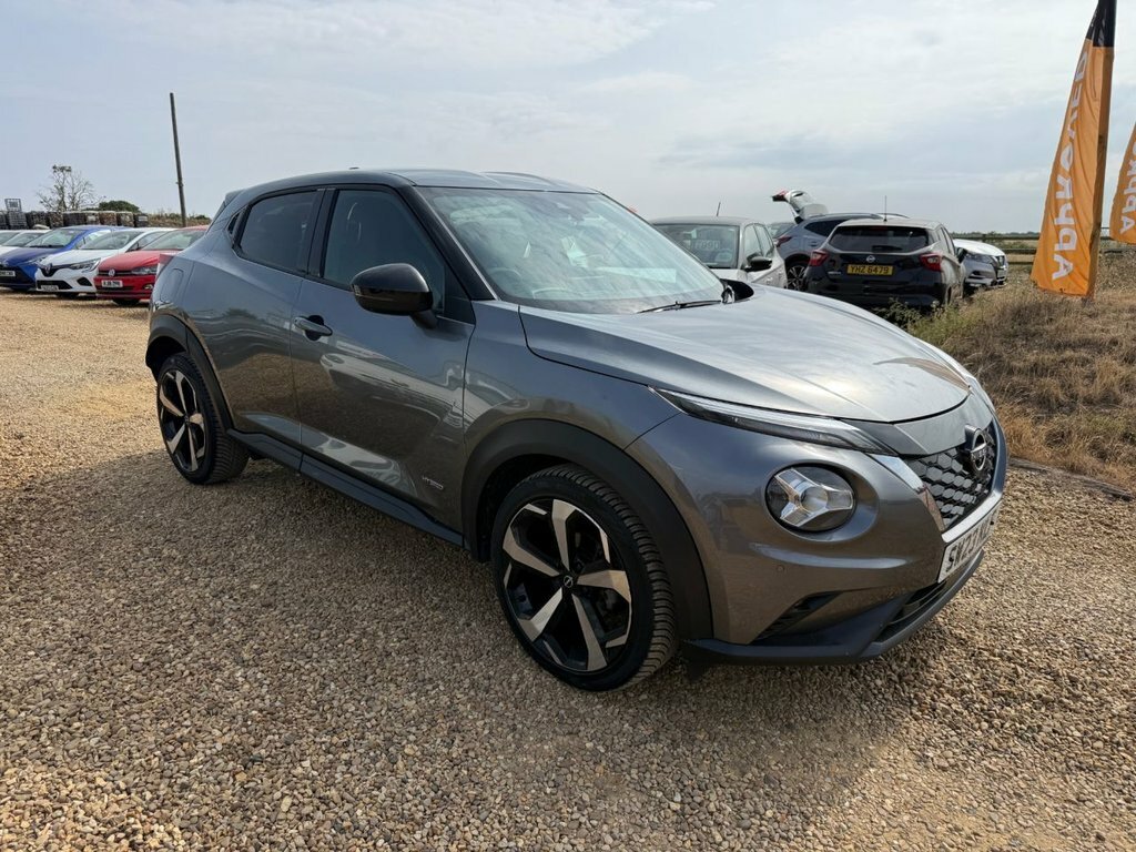 Nissan Juke 1.6L Tekna SW23KLF Grey