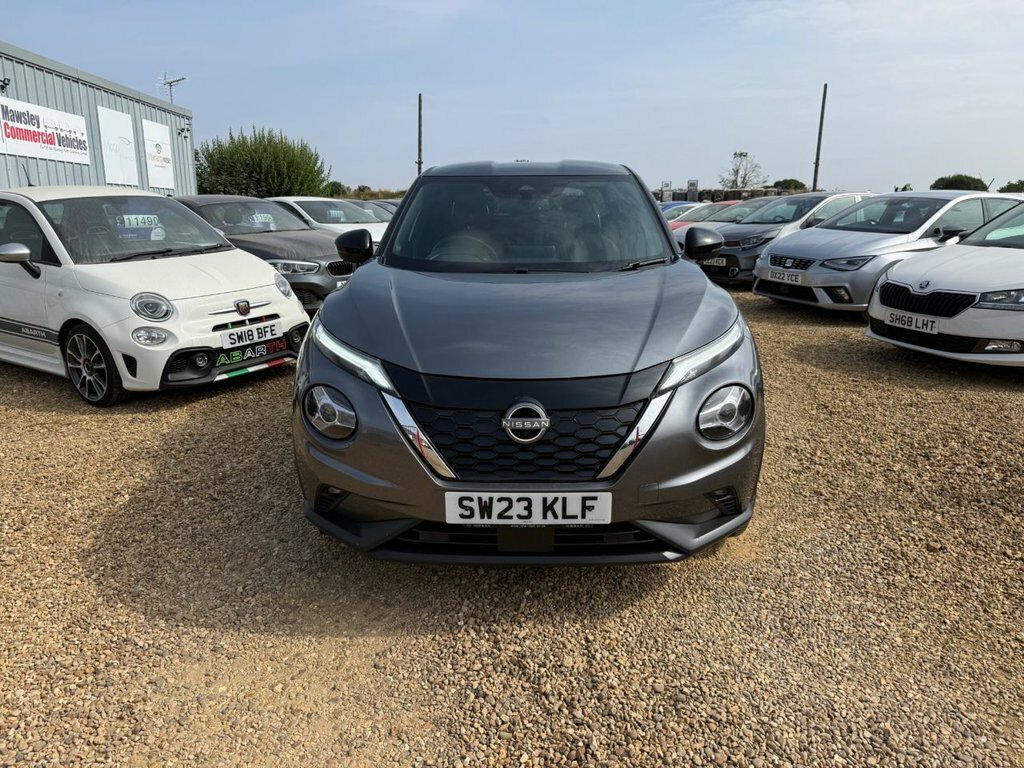 Nissan Juke 1.6L Tekna SW23KLF Grey #2