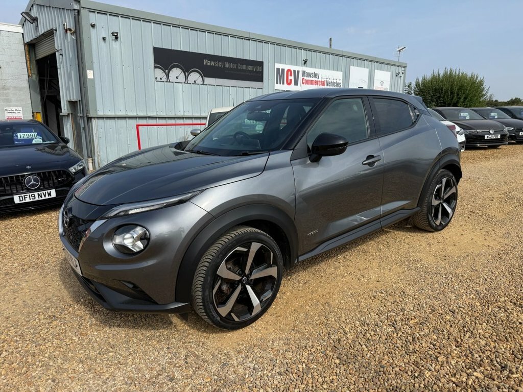 Nissan Juke 1.6L Tekna SW23KLF Grey #5