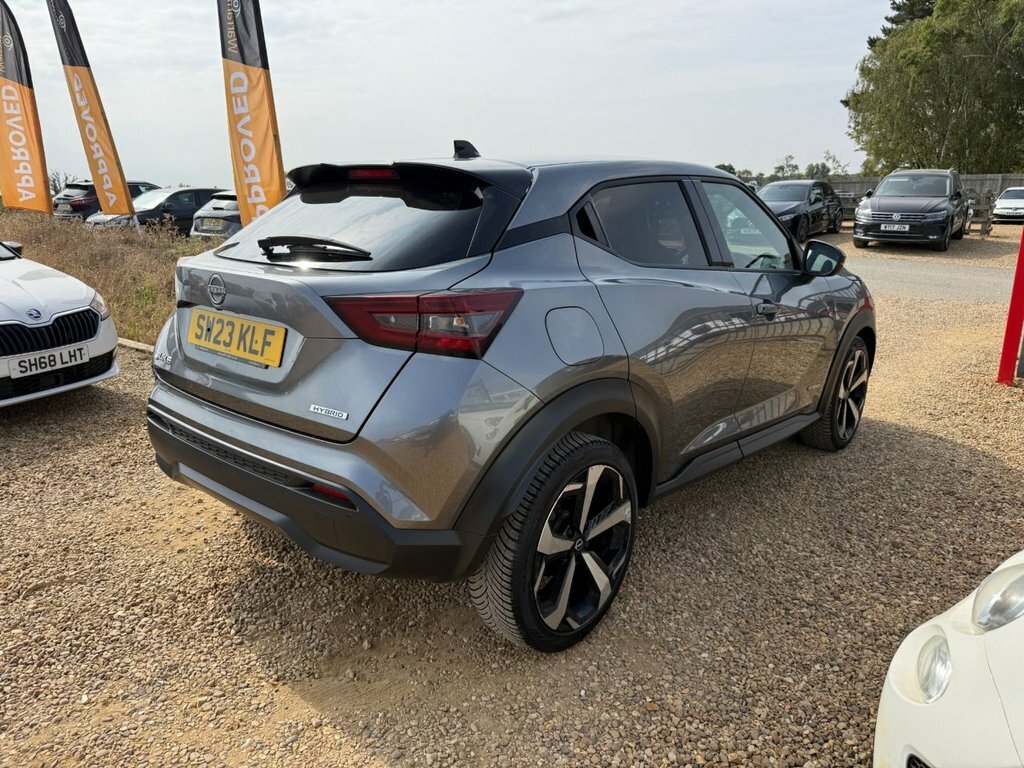 Nissan Juke 1.6L Tekna SW23KLF Grey #3