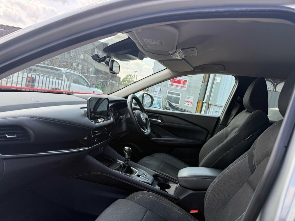 Nissan Qashqai 1.3L N-connecta S888CYP Silver #4