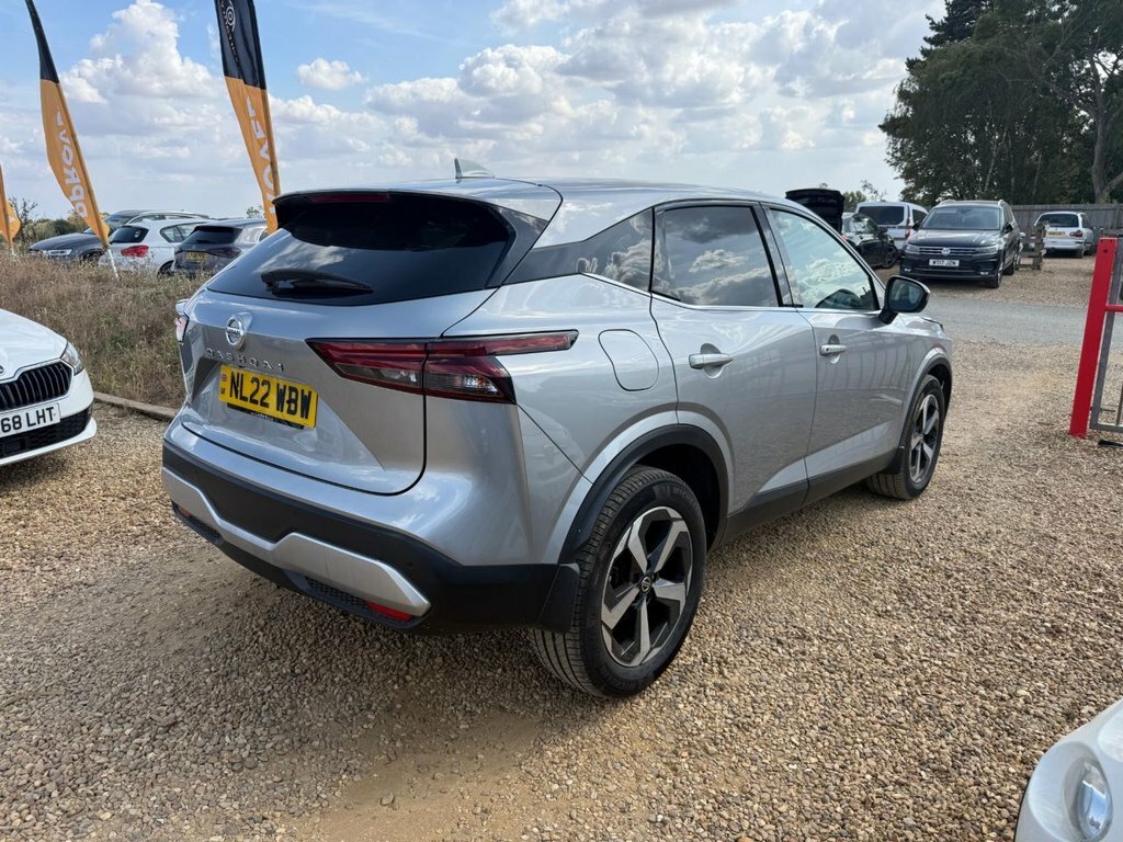 Nissan Qashqai 1.3L N-connecta S888CYP Silver #3