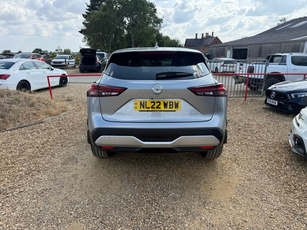 Nissan Qashqai 1.3L N-connecta S888CYP Silver #6