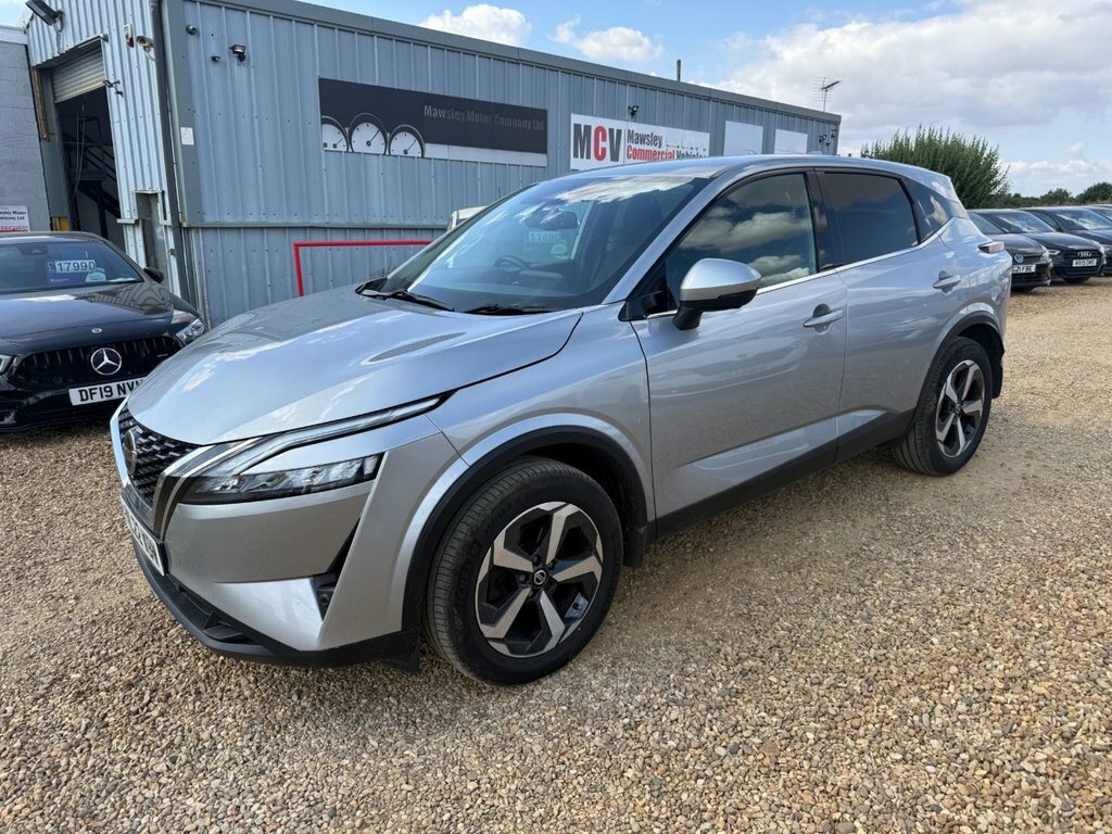 Nissan Qashqai 1.3L N-connecta S888CYP Silver #5