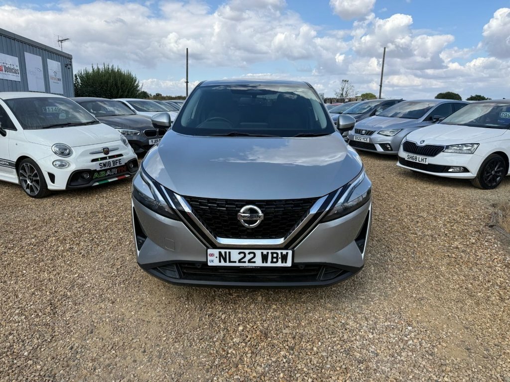 Nissan Qashqai 1.3L N-connecta S888CYP Silver #2