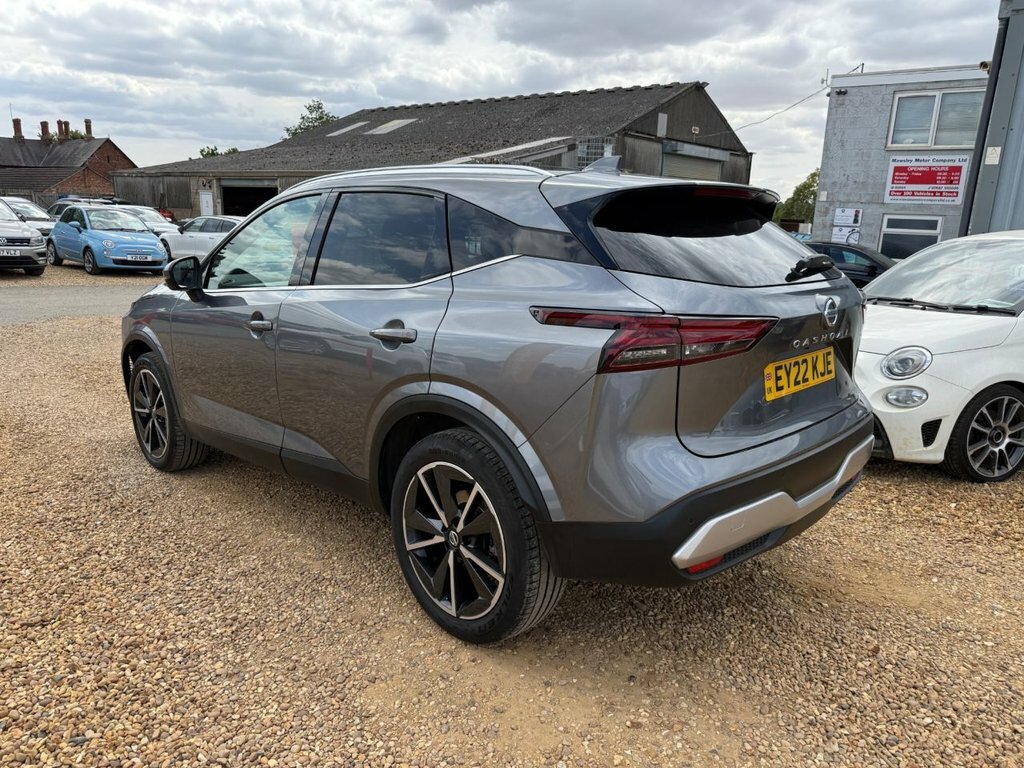Nissan Qashqai Hatchback  #7
