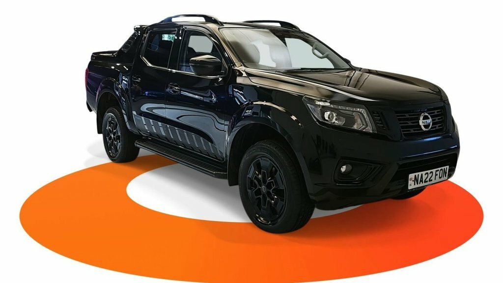 Nissan Navara 2.3L N-guard Black
