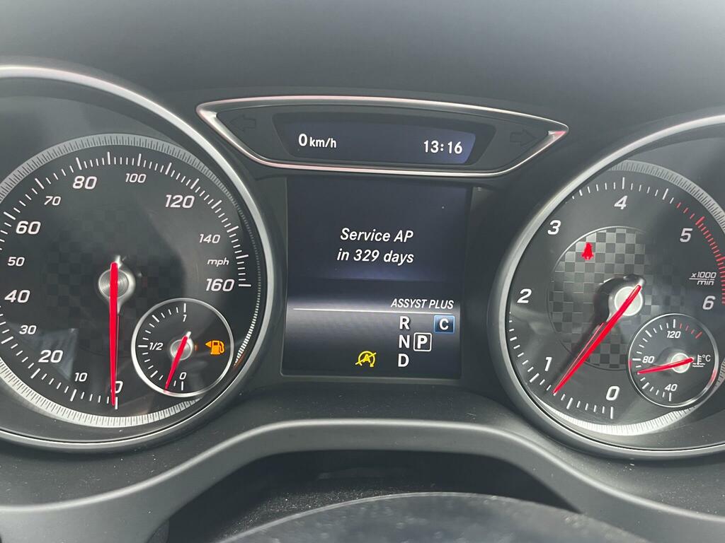 Mercedes-Benz A Class 2.1 A200d Amg Line Premium Plus 7G-dct Euro 6 S MK66YVD Blue #2