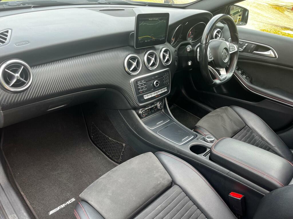 Mercedes-Benz A Class 2.1 A200d Amg Line Premium Plus 7G-dct Euro 6 S MK66YVD Blue #4