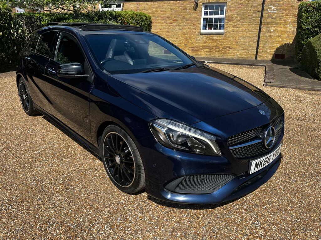 Mercedes-Benz A Class 2.1 A200d Amg Line Premium Plus 7G-dct Euro 6 S MK66YVD Blue #5